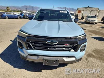 Piąte zdjęcie samochodu w środku: 2025 CHEVROLET COLORADO Z71 VIN:1GCPTDEKXS1172184 - miniatura