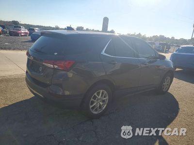 Trzecie zdjęcie samochodu z tyłu: 2022 CHEVROLET EQUINOX LT VIN:3GNAXKEV6NS200470 - miniatura