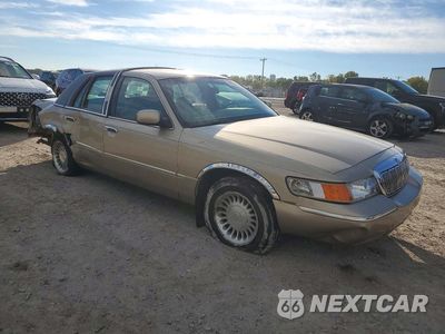 Czwarte zdjęcie samochodu z boku: 2000 MERCURY GRAND MARQUIS LS VIN:2MEFM75W5YX712228 - miniatura
