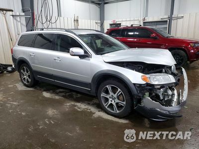 Czwarte zdjęcie samochodu z boku: 2015 VOLVO XC70 T6 PREMIER VIN:YV4902NK6F1207022 - miniatura