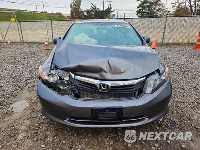 Piąte zdjęcie samochodu w środku: 2012 HONDA CIVIC LX VIN:19XFB2F5XCE079952 - miniatura