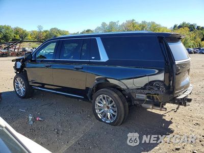 Drugie zdjęcie samochodu z przodu: 2024 CADILLAC ESCALADE ESV PREMIUM LUXURY VIN:1GYS4KKL1RR129044 - miniatura