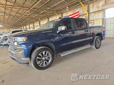2021 CHEVROLET SILVERADO C1500 LT 3GCPWCEDXMG198937 - główne zdjęcie licytacji z USA - miniatura