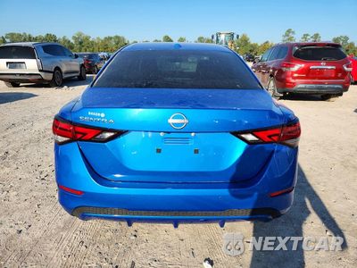 Zdjęcie 6 z 12 samochodu: 2025 NISSAN SENTRA SV VIN:3N1AB8CV6SY203412 - miniatura