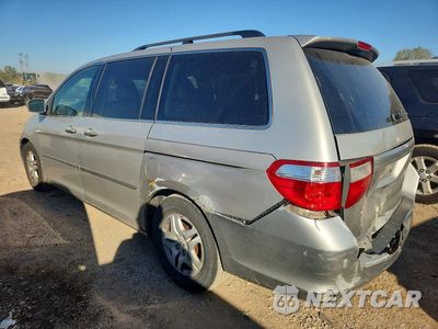 Drugie zdjęcie samochodu z przodu: 2005 HONDA ODYSSEY EXL VIN:5FNRL38755B013367 - miniatura