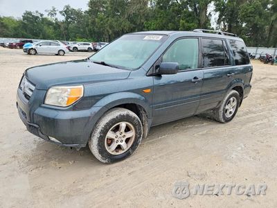 2006 HONDA PILOT EX 2HKYF18576H544112 - główne zdjęcie licytacji z USA - miniatura