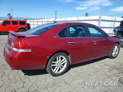 Trzecie zdjęcie samochodu z tyłu: 2009 CHEVROLET IMPALA LTZ VIN:2G1WU57M991223393 - miniatura