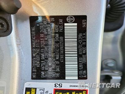 Zdjęcie 13 z 13 samochodu: 2022 TOYOTA CAMRY XSE VIN:4T1K61AK8NU025589 - miniatura