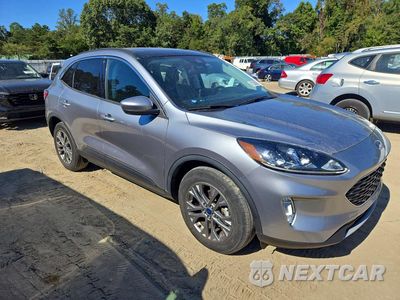 Czwarte zdjęcie samochodu z boku: 2022 FORD ESCAPE SEL VIN:1FMCU9H66NUA35538 - miniatura