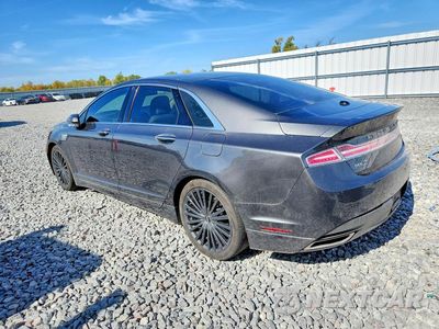 Drugie zdjęcie samochodu z przodu: 2015 LINCOLN MKZ HYBRID VIN:3LN6L2LU7FR622479 - miniatura