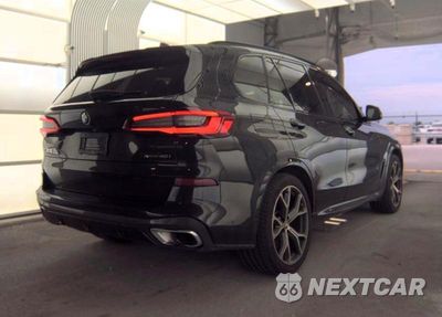 Czwarte zdjęcie samochodu z boku: 2019 BMW X5 XDRIVE40I VIN:5UXCR6C55KLL53461 - miniatura