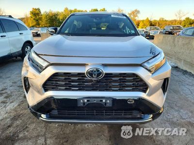 Piąte zdjęcie samochodu w środku: 2025 TOYOTA RAV4 XSE VIN:4T3E6RFV3SU178494 - miniatura