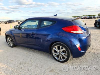 Drugie zdjęcie samochodu z przodu: 2016 HYUNDAI VELOSTER BASE VIN:KMHTC6AD4GU282327 - miniatura