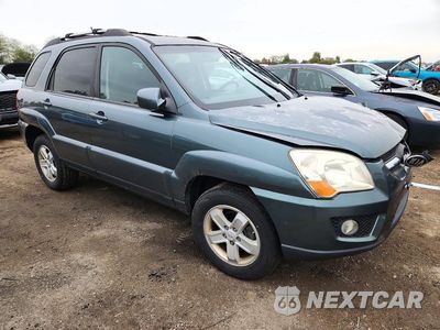 Czwarte zdjęcie samochodu z boku: 2009 KIA SPORTAGE LX VIN:KNDJF723597628143 - miniatura