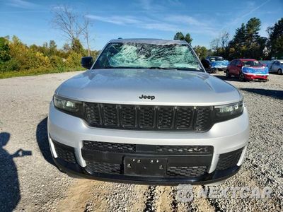 Piąte zdjęcie samochodu w środku: 2023 JEEP GRAND CHEROKEE L LAREDO VIN:1C4RJKAG9P8896371 - miniatura