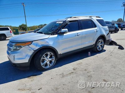 2011 FORD EXPLORER LIMITED 1FMHK7F80BGA92249 - główne zdjęcie licytacji z USA - miniatura