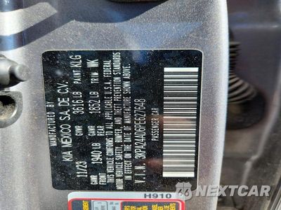 Zdjęcie 12 z 12 samochodu: 2023 KIA RIO S VIN:3KPA24AD6PE627648 - miniatura
