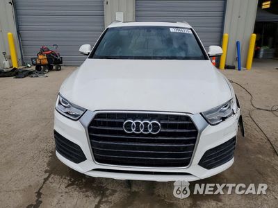 Piąte zdjęcie samochodu w środku: 2018 AUDI Q3 PREMIUM VIN:WA1BCCFS6JR022473 - miniatura