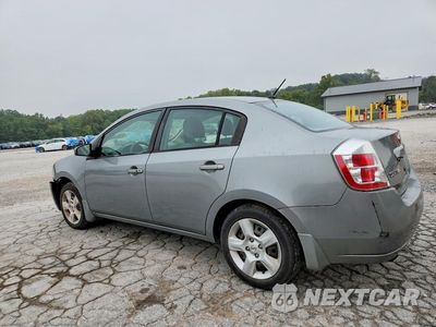 Drugie zdjęcie samochodu z przodu: 2007 NISSAN SENTRA 2.0 VIN:3N1AB61E67L663732 - miniatura