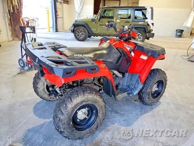 Czwarte zdjęcie samochodu z boku: 2013 POLARIS SPORTSMAN 500 ATV VIN:4XAMH50A1DA076303 - miniatura