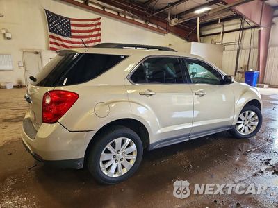 Trzecie zdjęcie samochodu z tyłu: 2011 CHEVROLET EQUINOX LT VIN:2CNFLPE53B6313063 - miniatura