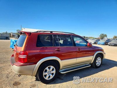 Trzecie zdjęcie samochodu z tyłu: 2003 TOYOTA HIGHLANDER LIMITED VIN:JTEGF21A530095493 - miniatura