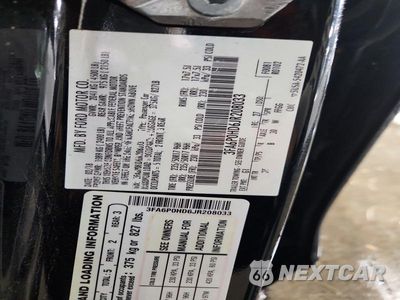 Zdjęcie 13 z 13 samochodu: 2018 FORD FUSION SE VIN:3FA6P0HD6JR208033 - miniatura
