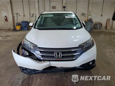 Piąte zdjęcie samochodu w środku: 2012 HONDA CR-V EX VIN:5J6RM4H51CL081848 - miniatura