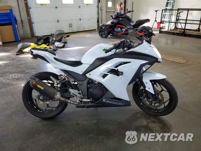 2015 KAWASAKI EX300 A JKAEX8A11FA012274 - główne zdjęcie licytacji z USA - miniatura