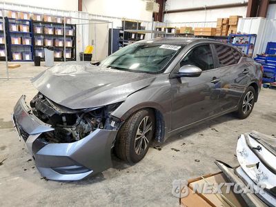 2022 NISSAN SENTRA SV 3N1AB8CV7NY219445 - główne zdjęcie licytacji z USA - miniatura