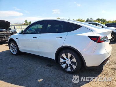 Drugie zdjęcie samochodu z przodu: 2023 TESLA MODEL Y VIN:7SAYGDEE0PF759465 - miniatura