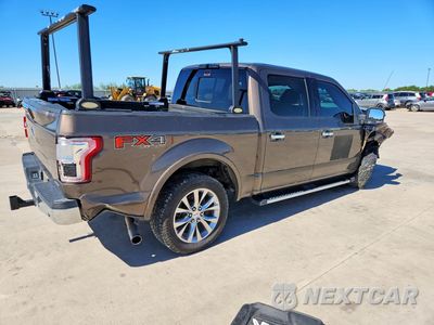 Trzecie zdjęcie samochodu z tyłu: 2015 FORD F150 SUPERCREW VIN:1FTEW1EF7FKD78675 - miniatura