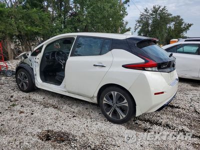 Drugie zdjęcie samochodu z przodu: 2018 NISSAN LEAF SV VIN:1N4AZ1CP3JC312215 - miniatura