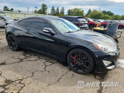 Czwarte zdjęcie samochodu z boku: 2016 HYUNDAI GENESIS COUPE 3.8 VIN:KMHHT6KJ6GU131242 - miniatura
