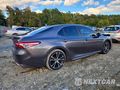 Trzecie zdjęcie samochodu z tyłu: 2020 TOYOTA CAMRY SE VIN:4T1J31AK6LU536669 - miniatura