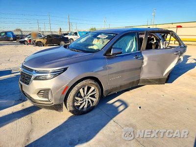 2024 CHEVROLET EQUINOX LT 3GNAXKEG5RL355626 - główne zdjęcie licytacji z USA - miniatura