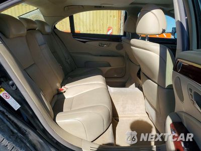 Zdjęcie 10 z 12 samochodu: 2008 LEXUS LS 460L VIN:JTHGL46F485024601 - miniatura
