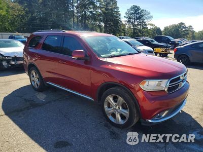 Czwarte zdjęcie samochodu z boku: 2014 DODGE DURANGO LIMITED VIN:1C4RDHDG2EC332349 - miniatura