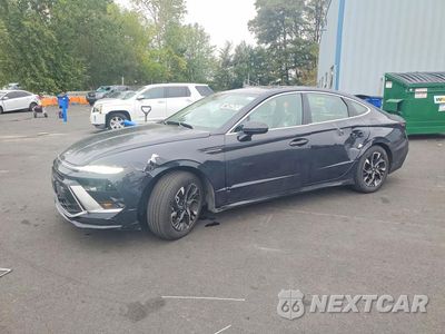 2025 HYUNDAI SONATA SEL KMHL64JA5SA470625 - główne zdjęcie licytacji z USA - miniatura