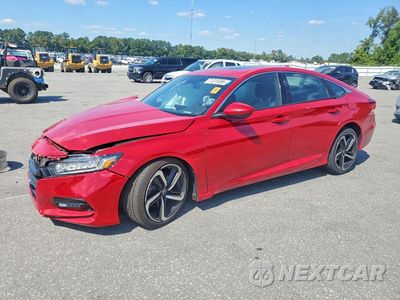 2020 HONDA ACCORD SPORT 1HGCV2F34LA028041 - główne zdjęcie licytacji z USA - miniatura