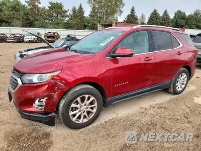 2018 CHEVROLET EQUINOX LT 3GNAXSEV6JS569162 - główne zdjęcie licytacji z USA - miniatura