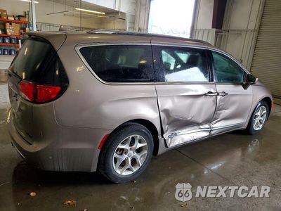 Trzecie zdjęcie samochodu z tyłu: 2017 CHRYSLER PACIFICA TOURING L PLUS VIN:2C4RC1EG9HR570378 - miniatura