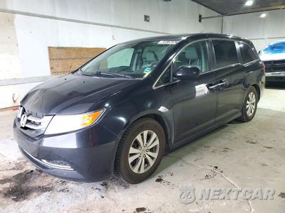 2014 HONDA ODYSSEY EXL 5FNRL5H66EB132516 - główne zdjęcie licytacji z USA - miniatura