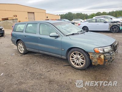 Czwarte zdjęcie samochodu z boku: 2001 VOLVO V70 2.4T VIN:YV1SW58D212114982 - miniatura