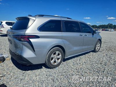 Trzecie zdjęcie samochodu z tyłu: 2023 TOYOTA SIENNA XLE VIN:5TDJRKEC3PS148465 - miniatura