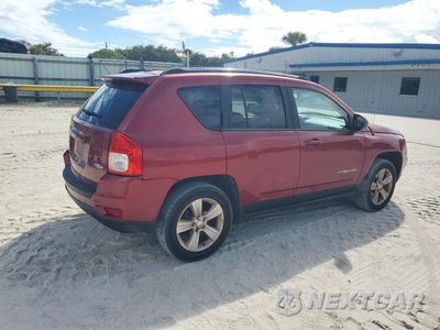 Trzecie zdjęcie samochodu z tyłu: 2013 JEEP COMPASS LATITUDE VIN:1C4NJDEB5DD274734 - miniatura
