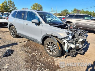 Czwarte zdjęcie samochodu z boku: 2026 HONDA CR-V EXL VIN:2HKRS4H79TH412676 - miniatura