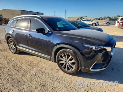 Czwarte zdjęcie samochodu z boku: 2017 MAZDA CX-9 GRAND TOURING VIN:JM3TCADY6H0132452 - miniatura
