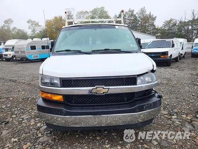 Piąte zdjęcie samochodu w środku: 2018 CHEVROLET EXPRESS G2500 VIN:1GCWGAFG7J1903841 - miniatura