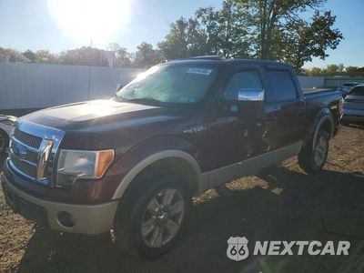 2009 FORD F150 SUPERCREW 1FTPW14V49FB27479 - główne zdjęcie licytacji z USA - miniatura